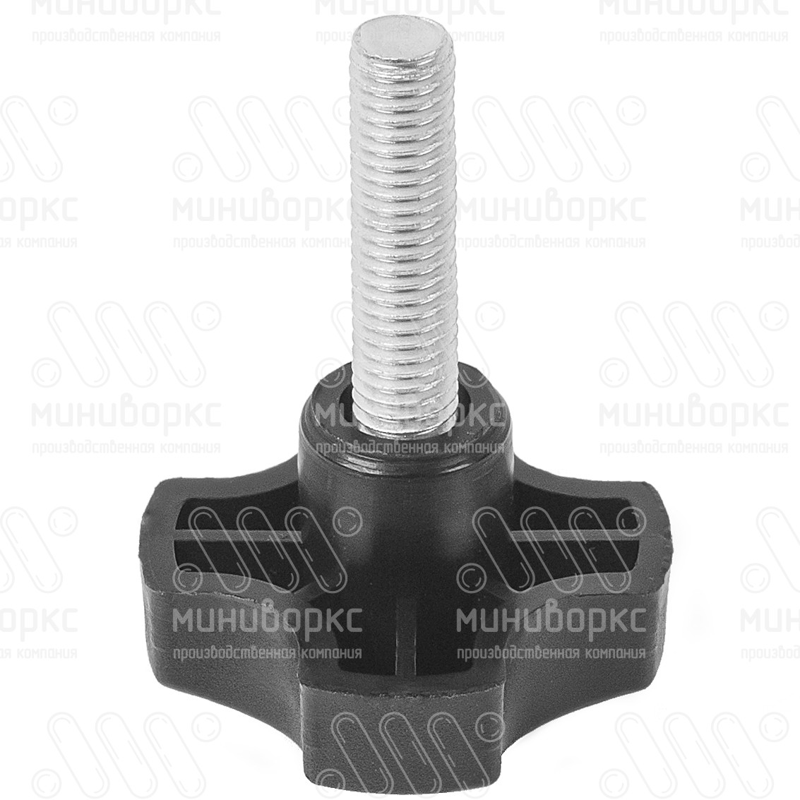 Винтовые фиксаторы m6x40 40 – Ф40М6-40БЕ | картинка 1