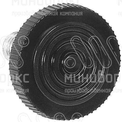 Регулируемые опоры m10x30 32 – 32М10-30ЧС | картинка 3