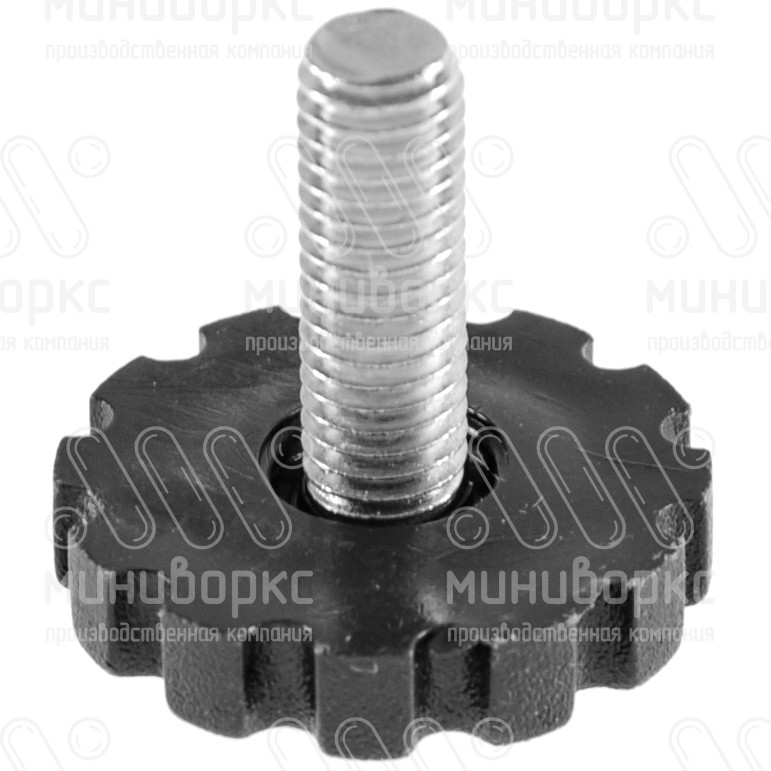 Регулируемые опоры m8x25 30 – 30М8-25БП | картинка 1