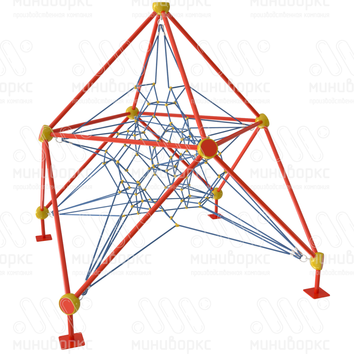 Канатные конструкции Сократ – S-0228-4c-9016/5017/9016 | картинка 1