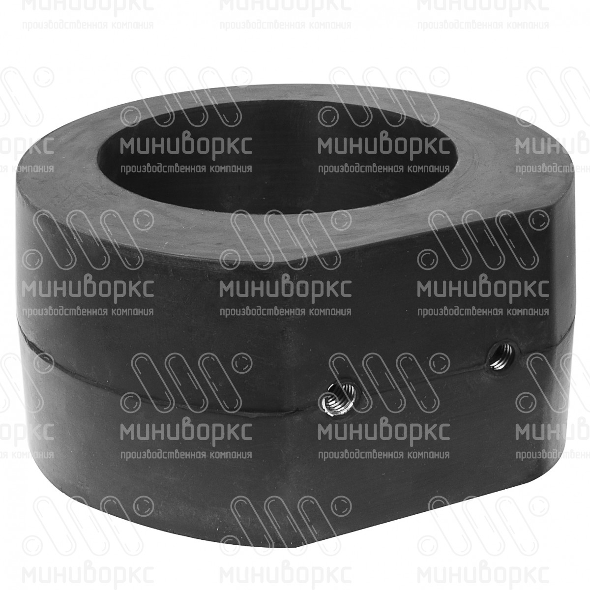 Круглый резиновый отбойник для балансиров, цвет черный – M04-715 - 3