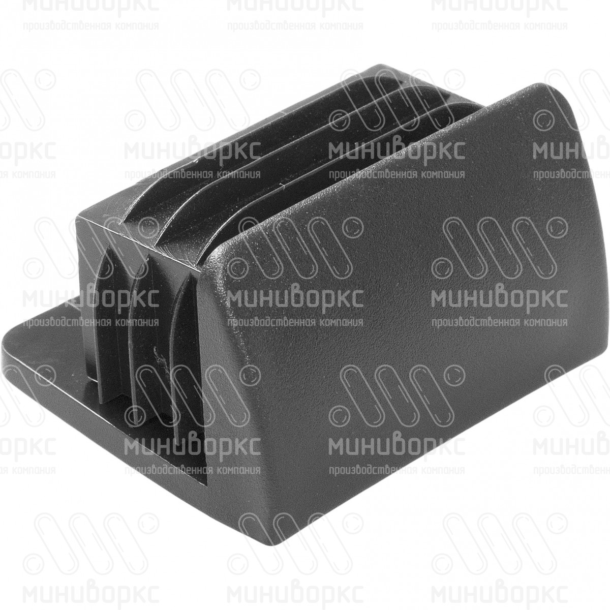 Наконечники на трубы 50x20 – MF5020-03H | картинка 2