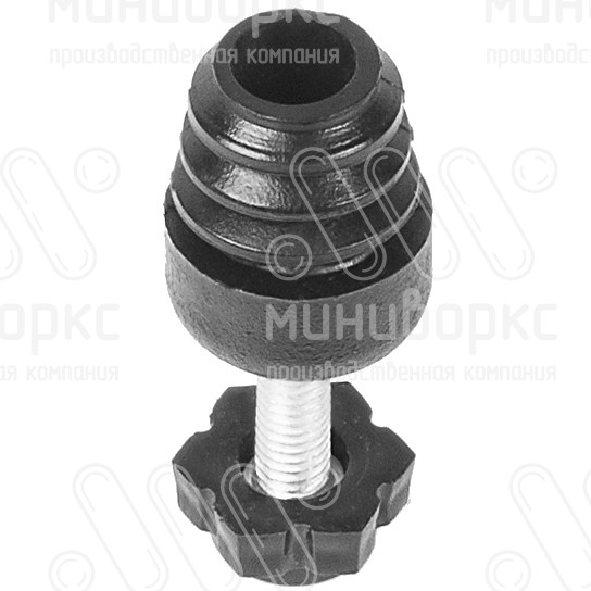 Комплекты круглых заглушек с опорами 20 – D20M6.D19x30G | картинка 1