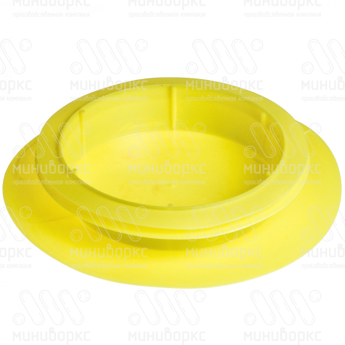 Заглушка пластиковая круглая под DN200 (8