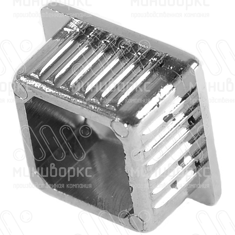 Заглушки квадратные для труб 12x12 – 210319600C | картинка 2