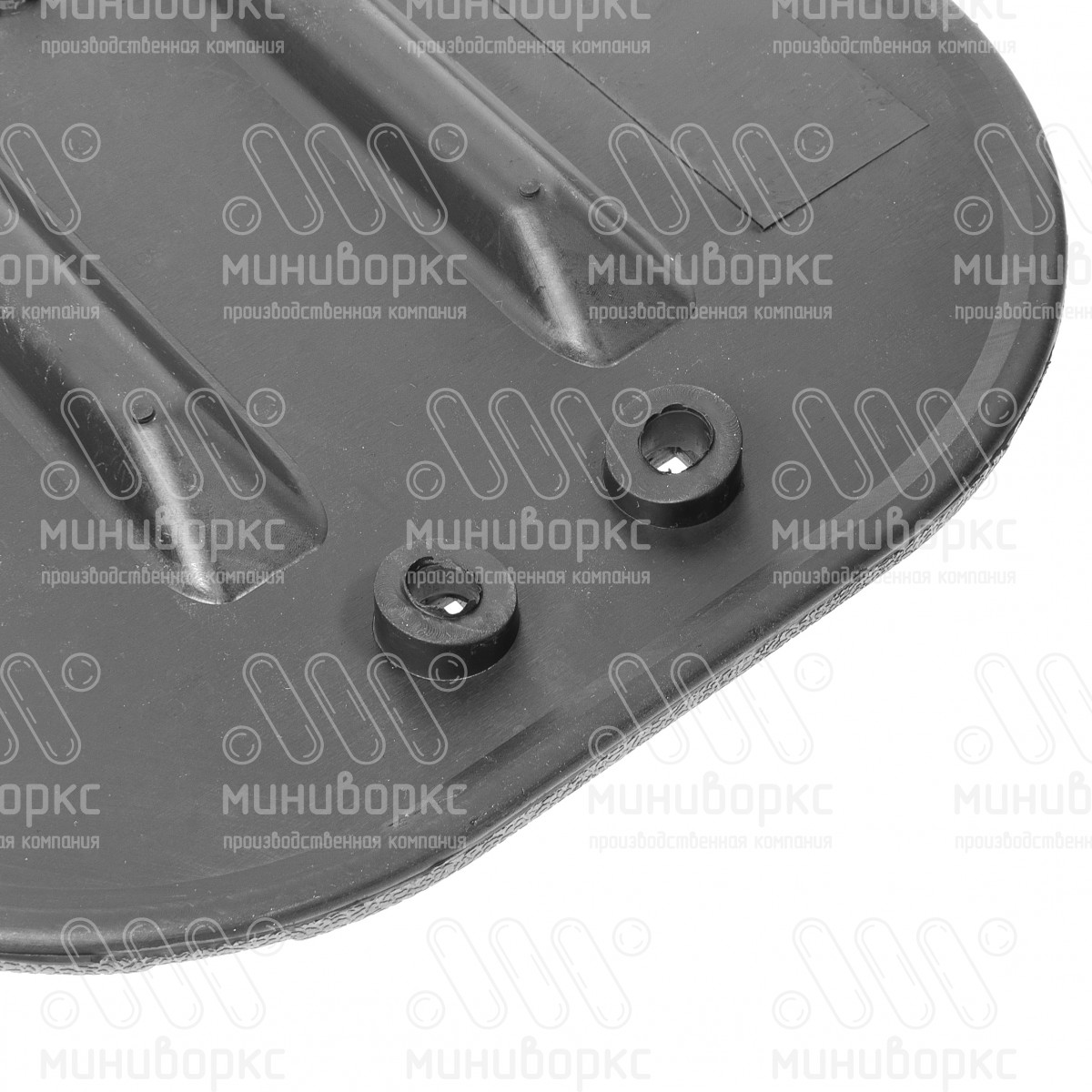 Резиновое сиденье для тренажеров, качелей и балансиров, цвет черный – M04-710-A - 7