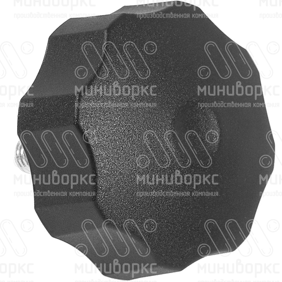 Винтовые фиксаторы m8x15 50 – Ф50М8-15ЧС | картинка 3