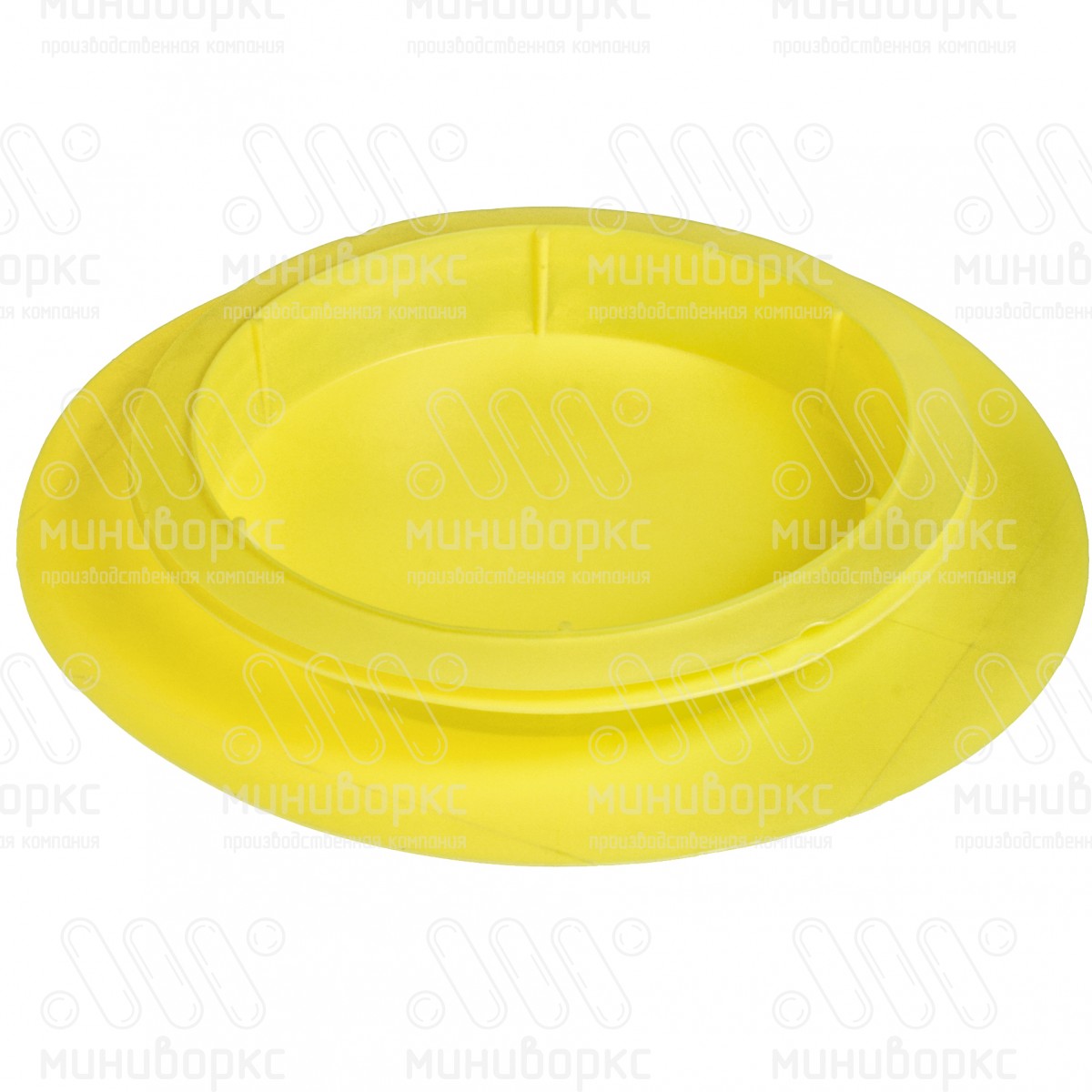 Заглушка пластиковая круглая под DN250 (10