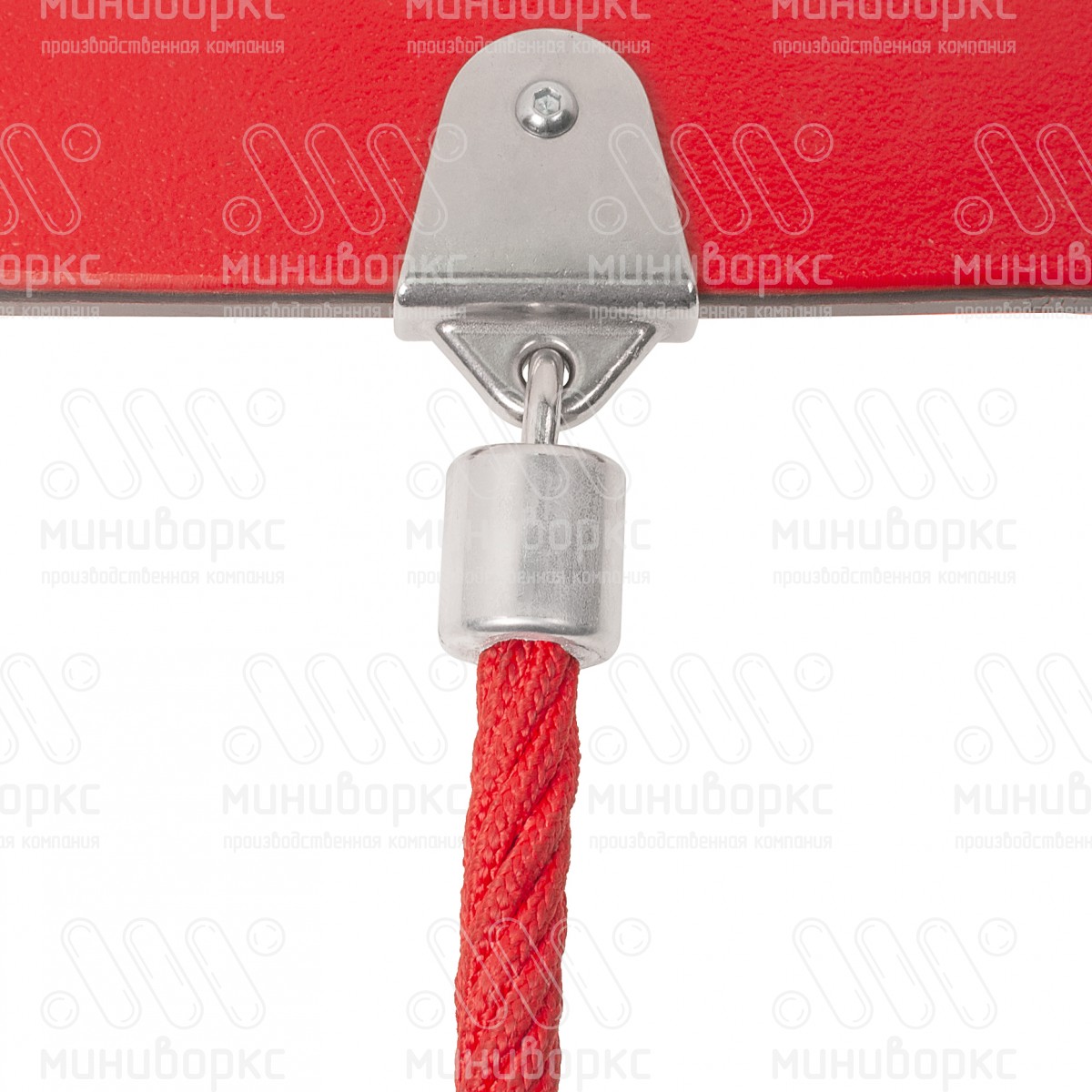 Втулка A16-EK24, алюминиевая, для каната Ø16 мм, цвет металл – A16-EK24 - 7