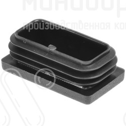 Заглушка 70x40, цвет черный – ILR70x40+4 - 3