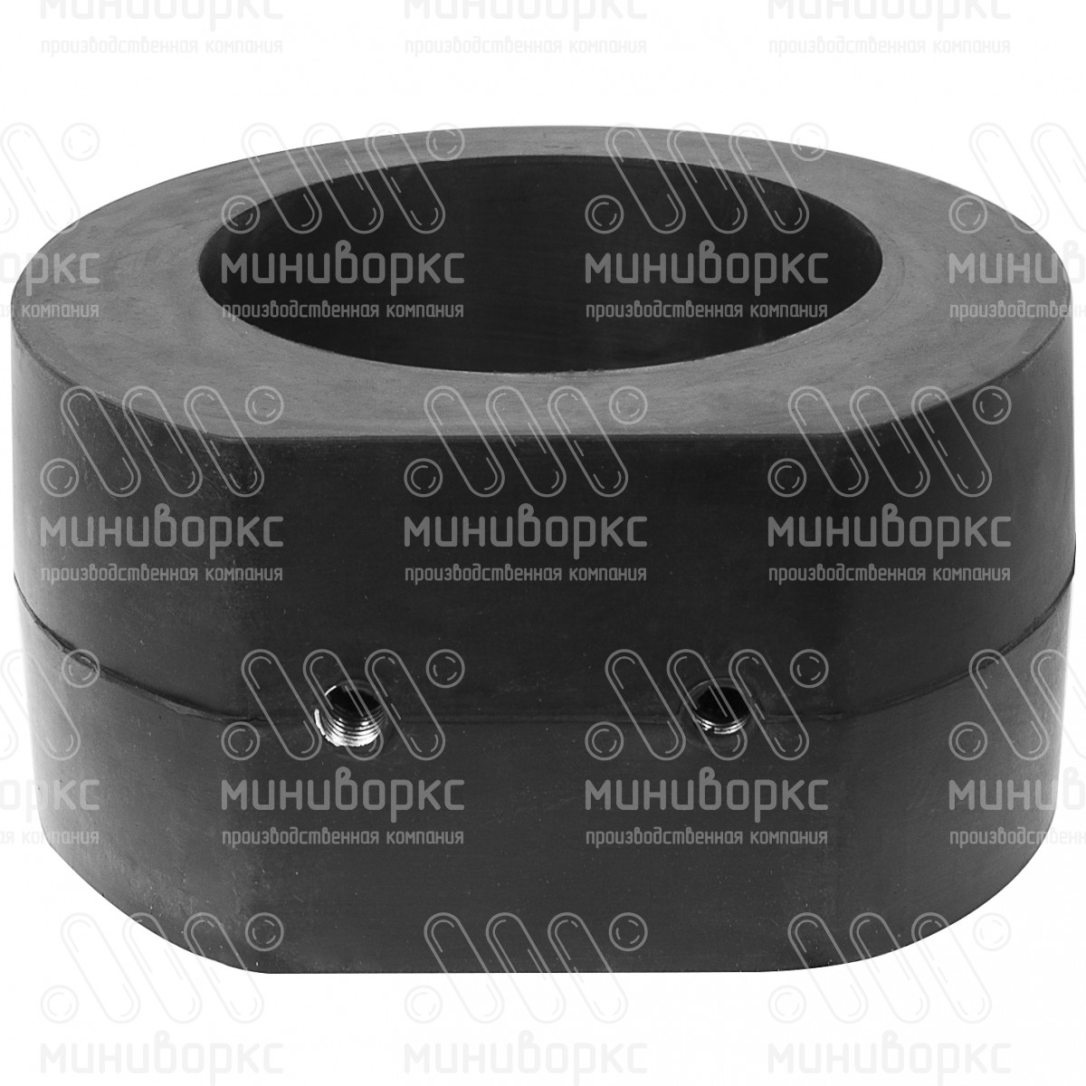 Круглый резиновый отбойник для балансиров, цвет черный – M04-715 - 4