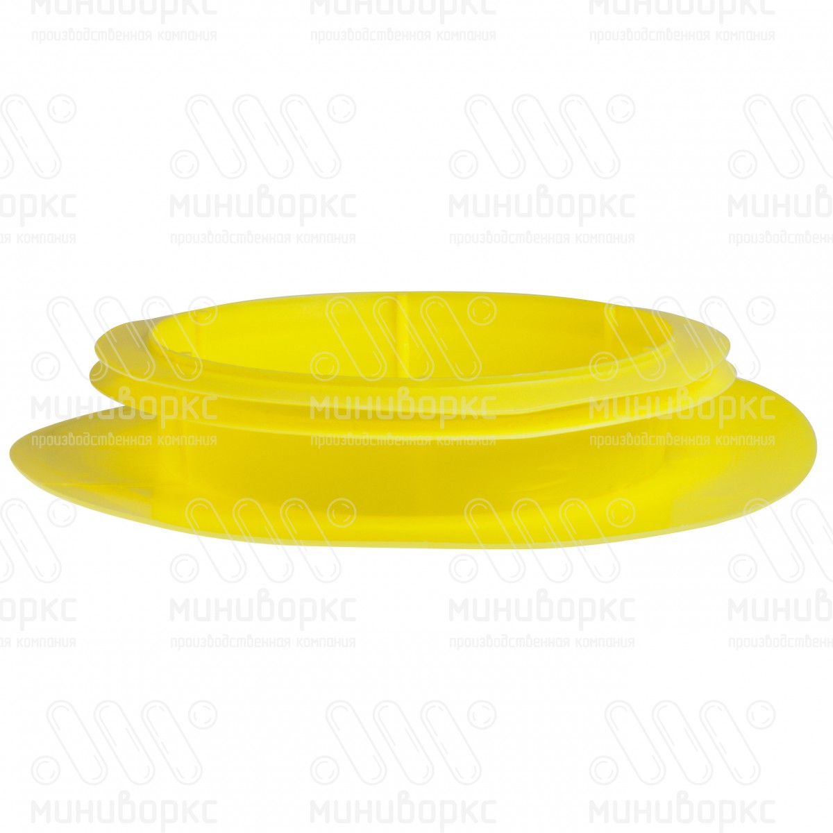 Заглушка пластиковая круглая под DN200 (8