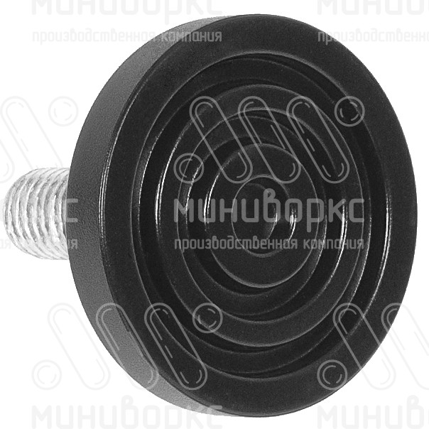 Регулируемые опоры m8x75 40 – 40М8-75БС | картинка 3