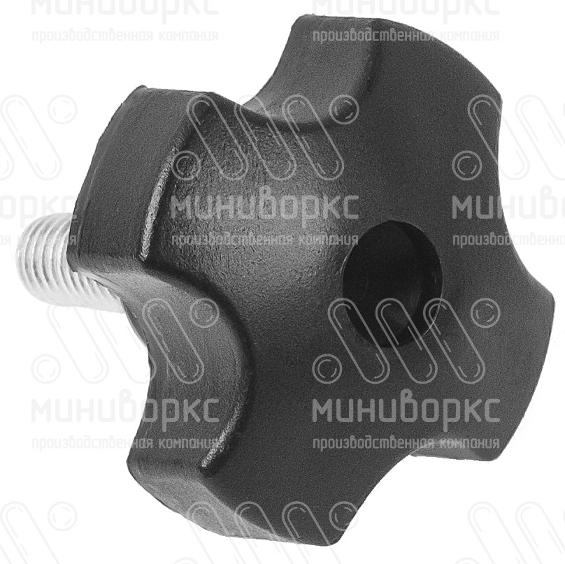 Винтовые фиксаторы m6x40 40 – Ф40М6-40ЧЕ | картинка 3