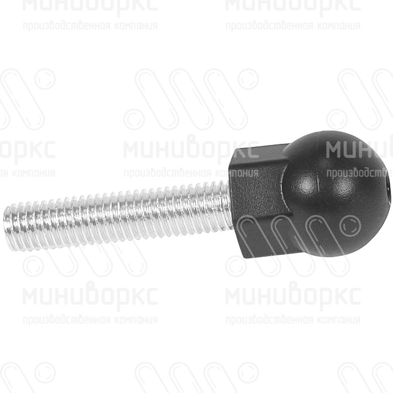 Регулируемые опоры m10x45 24 – 24М10-45СС | картинка 2