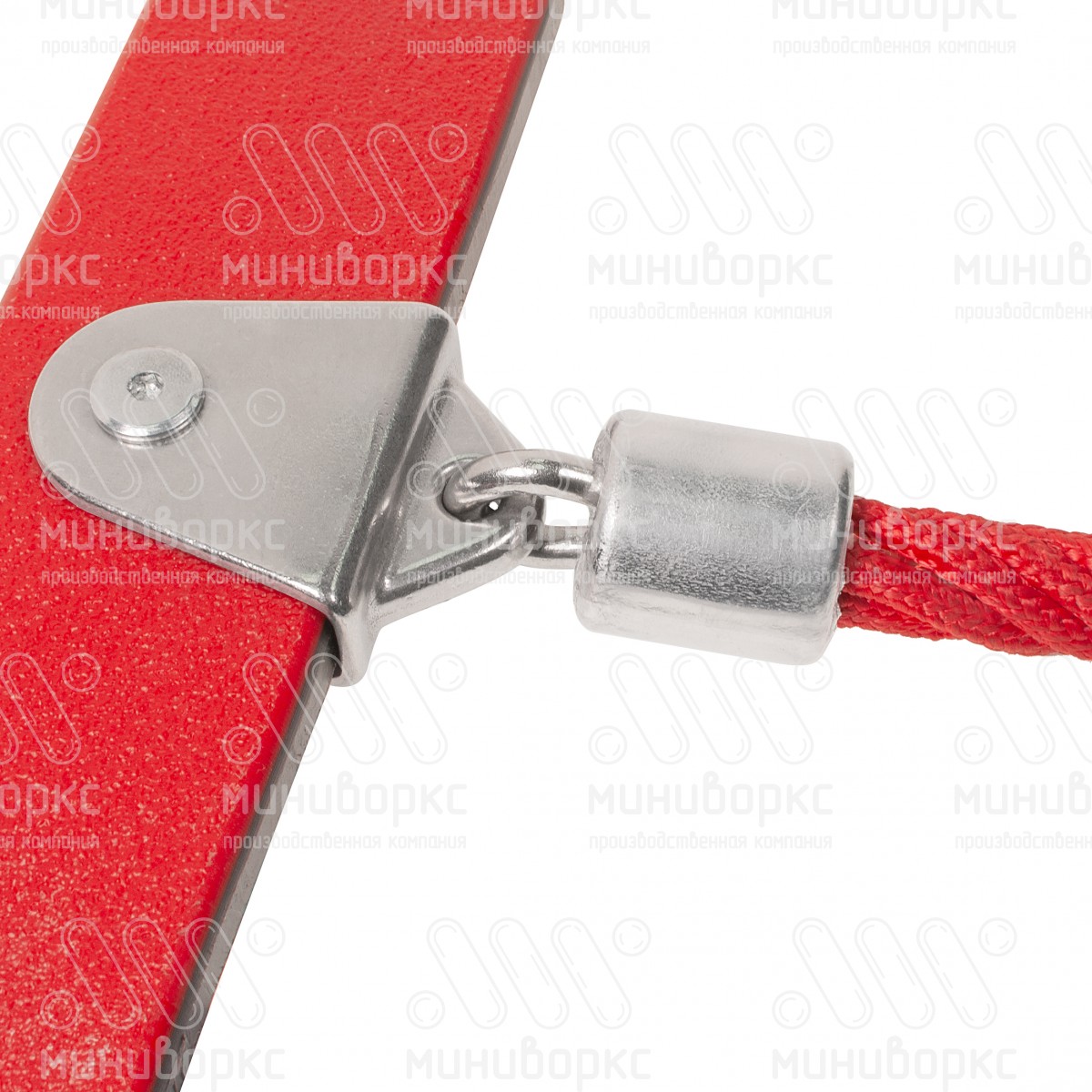 U-образный болт с резьбой М6, цвет нержавеющая сталь – UB-6.1 - 3