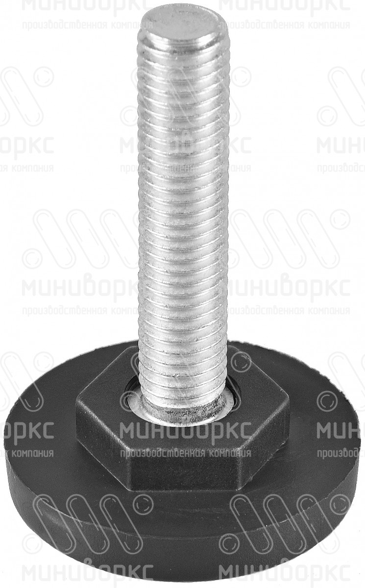 Регулируемые опоры m10x50 40 – 40М10-50БС | картинка 1