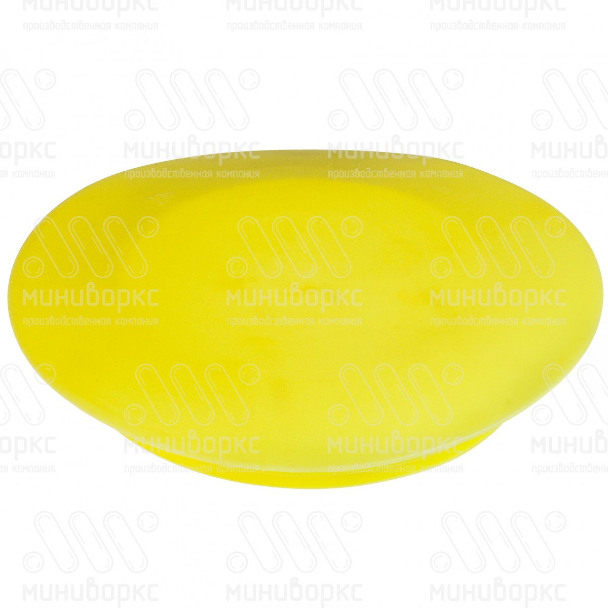 Заглушка пластиковая круглая под DN200 (8