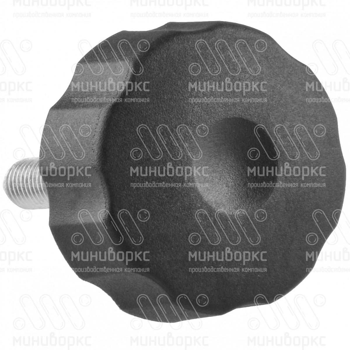 Винтовые фиксаторы m10x30 42 – Ф42М10-30ЧС | картинка 3