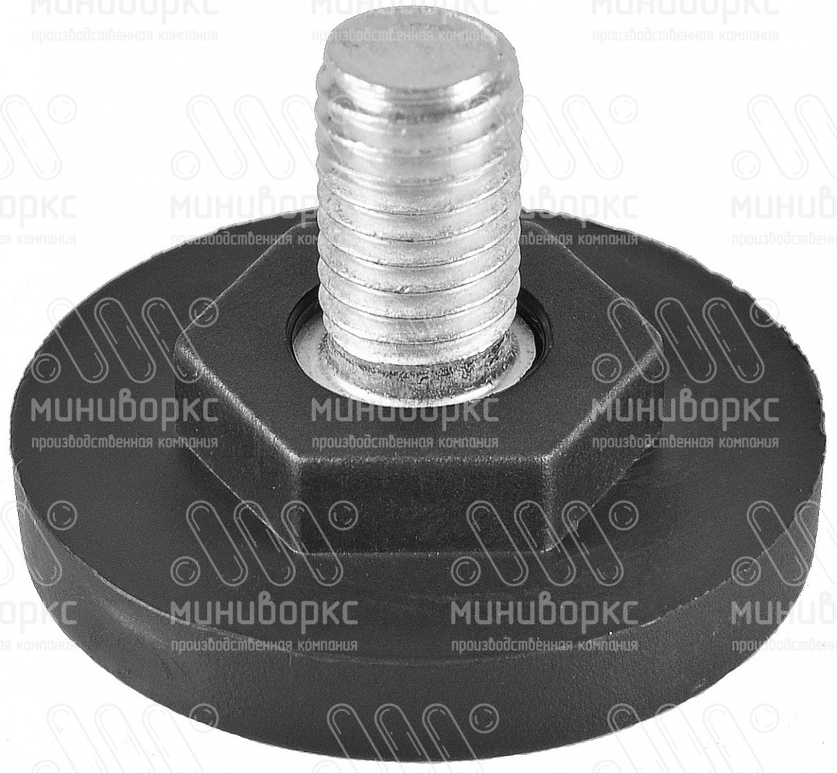 Регулируемые опоры m10x15 40 – 40М10-15СС | картинка 1