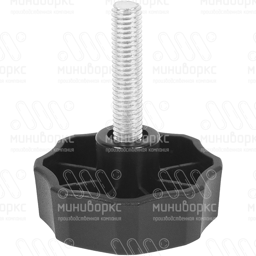 Винтовые фиксаторы m6x60 50 – Ф50М6-60СС | картинка 1