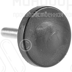 Регулируемые опоры m10x55 40 – 40М10-55ЧС | картинка 3