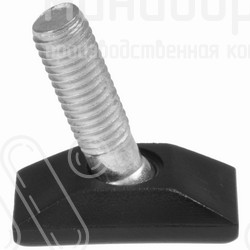 Регулируемые опоры m8x30 50x25 – KGG5025830 | картинка 3