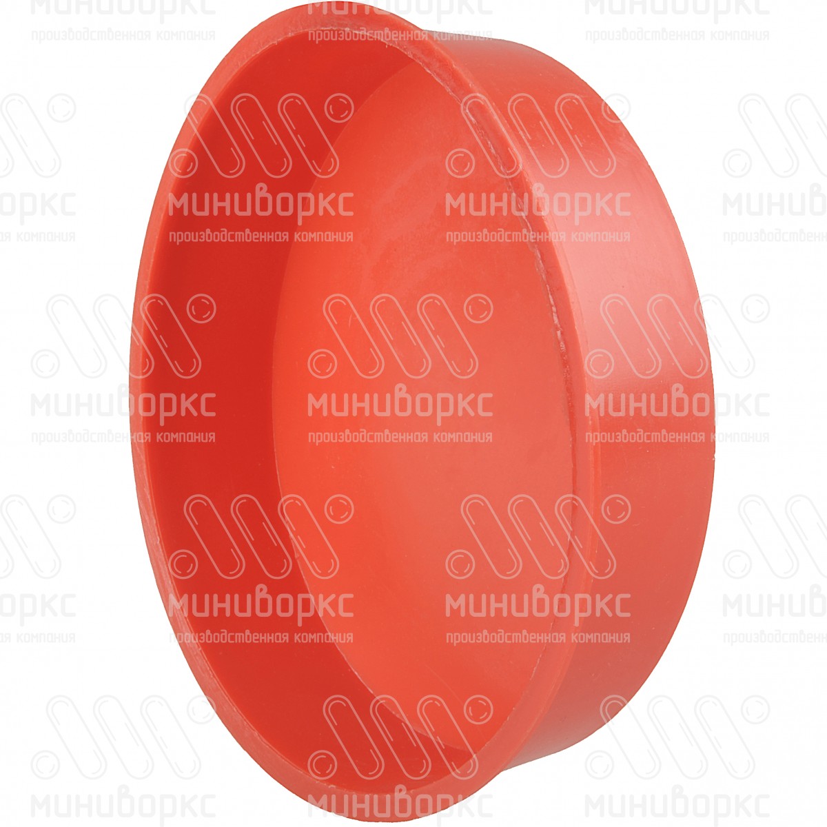 Пробка пластиковая под отверстия Ø142.5-148 мм, серия STC, цвет красный – STC142,5 - 2