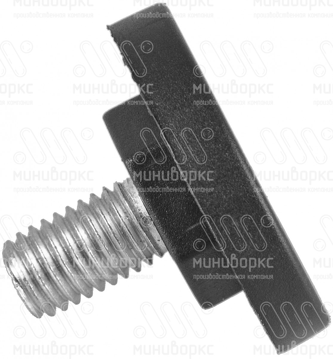 Регулируемые опоры m10x15 40 – 40М10-10ЧС | картинка 2