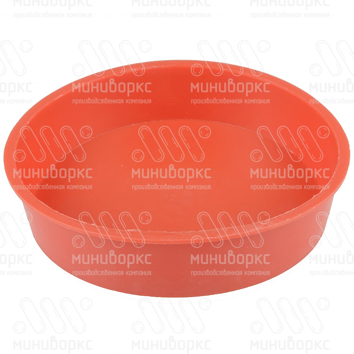 Пробка пластиковая под отверстия Ø142.5-148 мм, серия STC, цвет красный – STC142,5 - 1