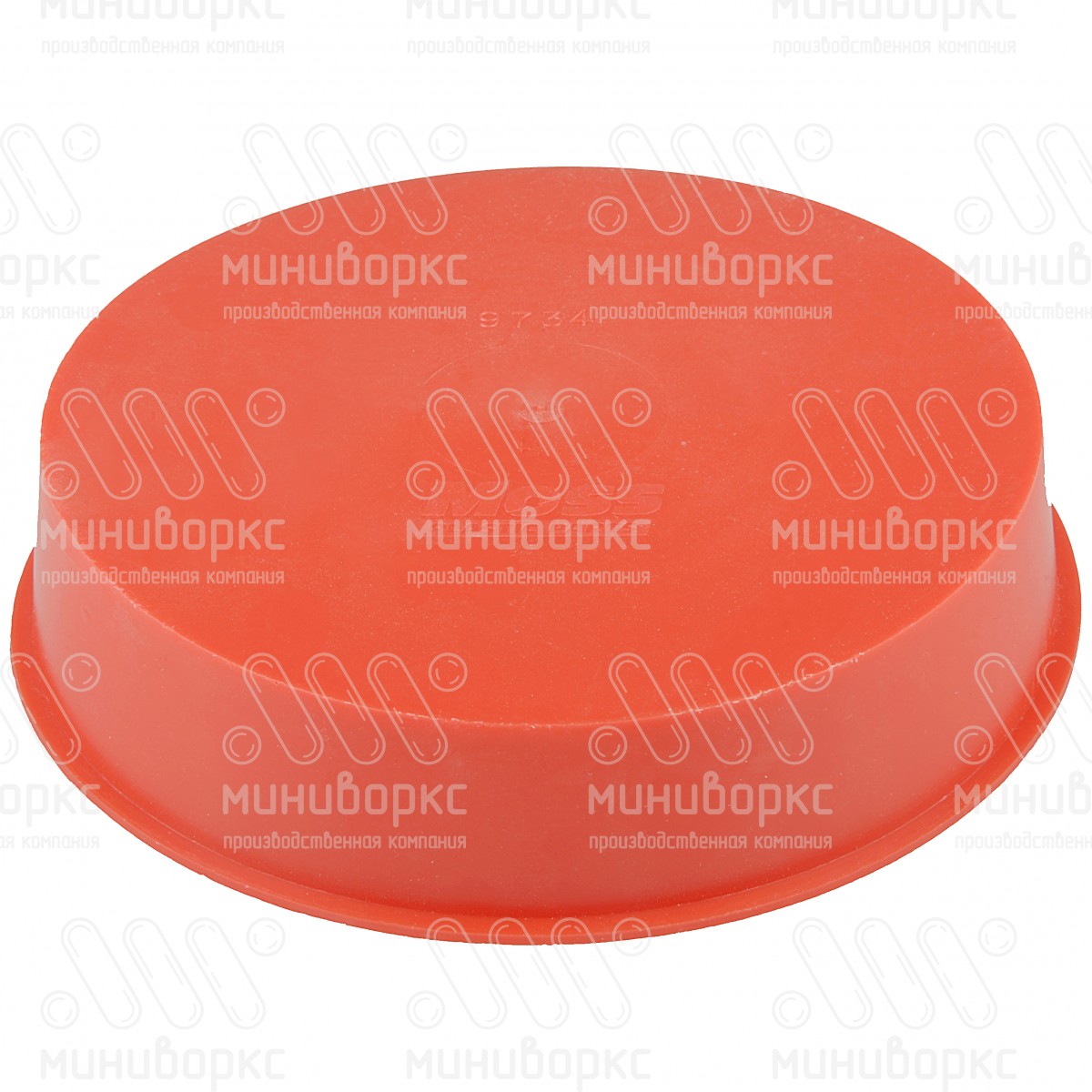 Пробка пластиковая под отверстия Ø142.5-148 мм, серия STC, цвет красный – STC142,5 - 3