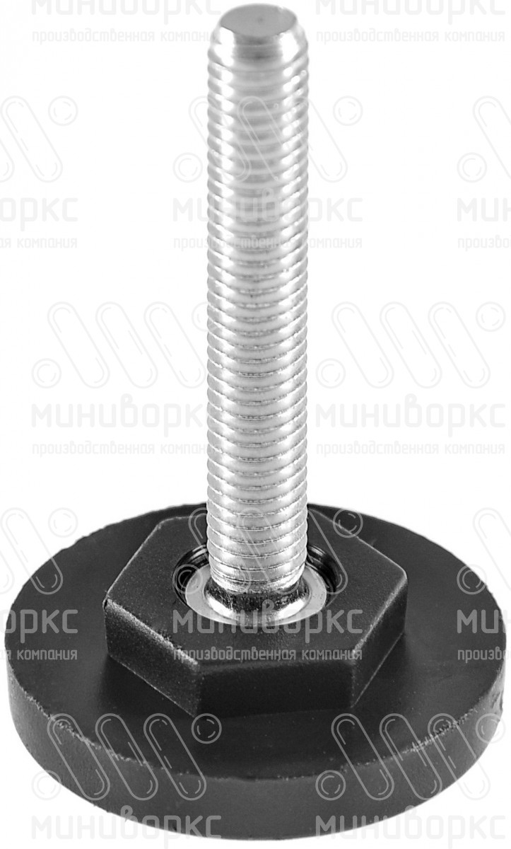 Регулируемые опоры m8x55 40 – 40М8-55ЧС | картинка 1