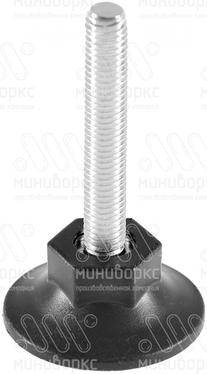 Регулируемые опоры m10x60 48 – 48М10-60ЧС | картинка 1