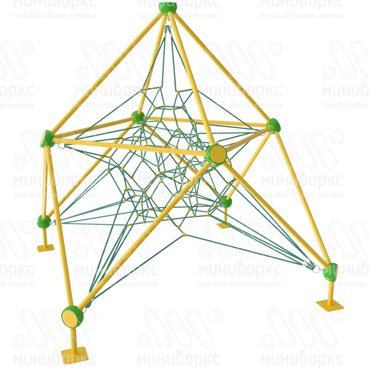 Канатные конструкции Сократ – S-0228-4c-9016/5017/9016 | картинка 3