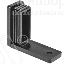 Наконечники на трубы 20x50 – WL5020-010 | картинка 1